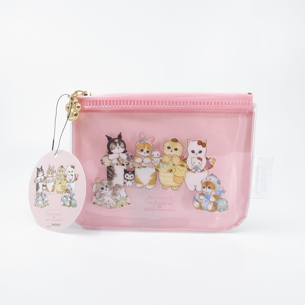 Mofusand Pouch (Ver 1 / PINK)