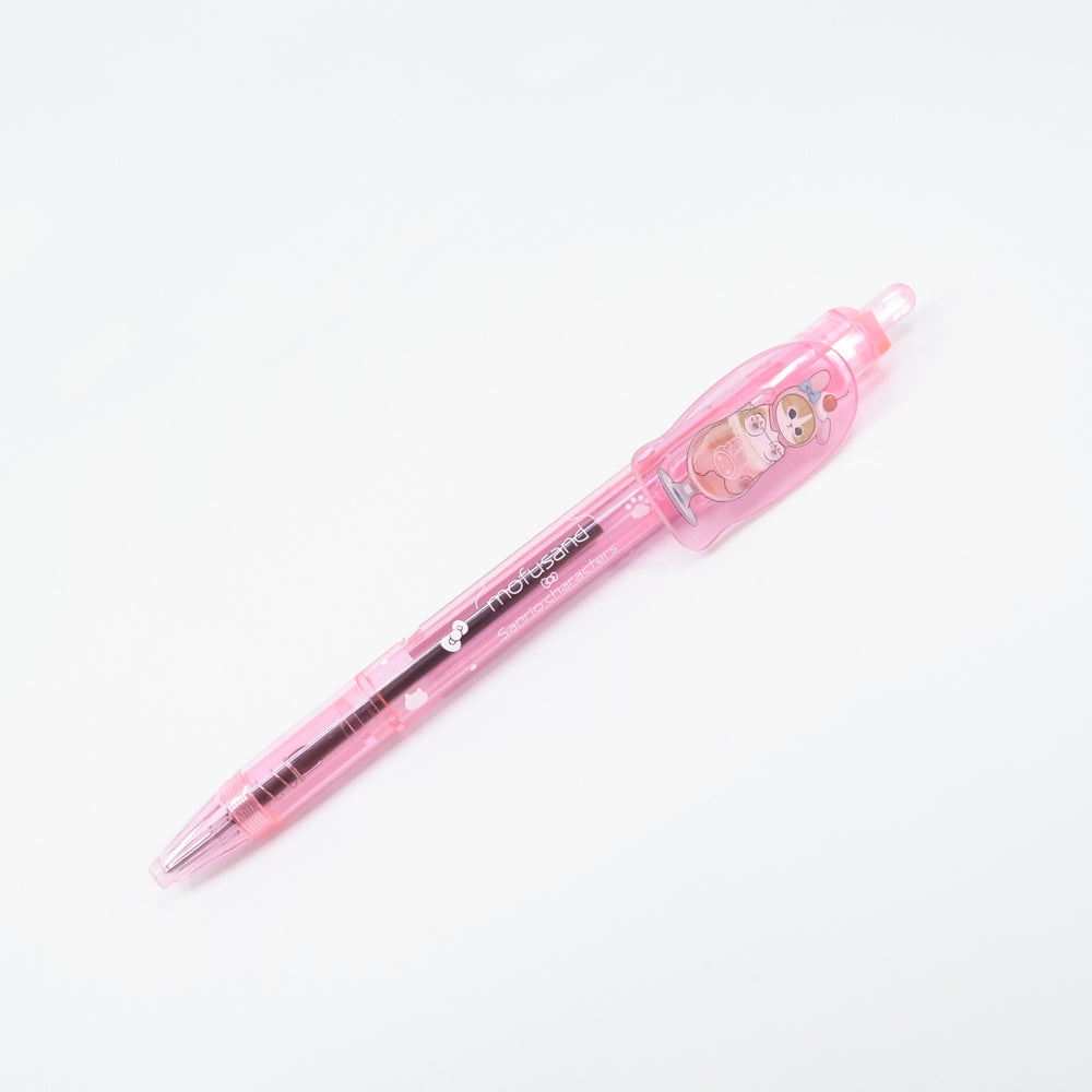 Mofusand x My Melody Ball Pen by Sun-Star (Pink)