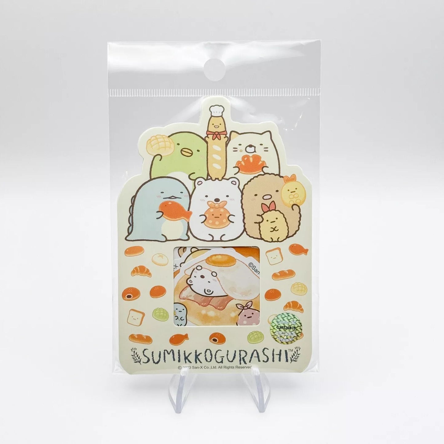 San-X Sumikko Gurashi Sticker Flakes (Bakery Store)