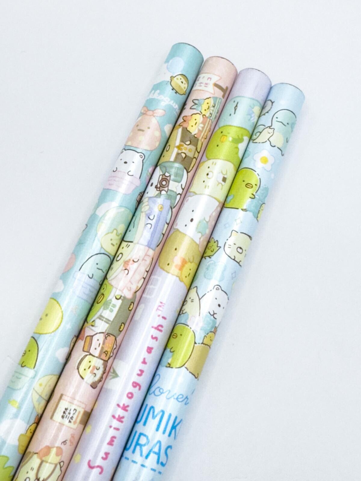San-X Sumikko Gurashi Rainbow π Colour Pencils