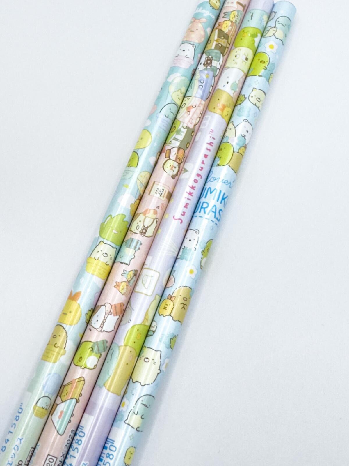 San-X Sumikko Gurashi Rainbow π Colour Pencils