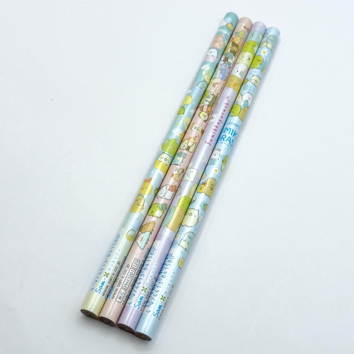 San-X Sumikko Gurashi Rainbow π Colour Pencils