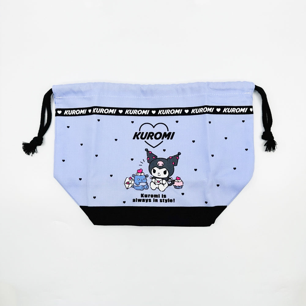 Sanrio Lunch Box Bag - Kuromi