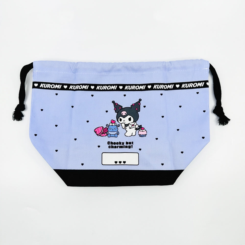 Sanrio Lunch Box Bag - Kuromi