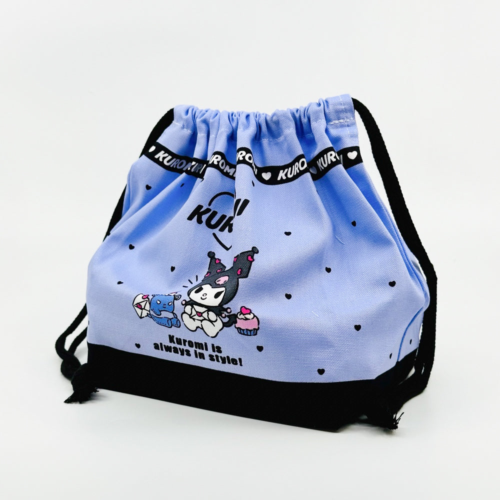 Sanrio Lunch Box Bag - Kuromi