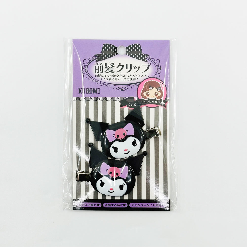 Sanrio Hair Clip - Kuromi