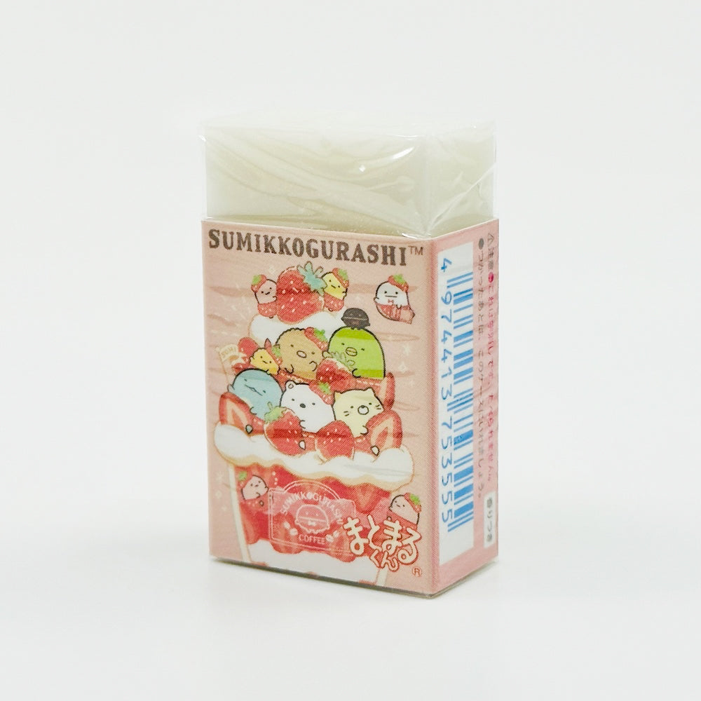 San-X Eraser - Sumikko Gurashi (Strawberry Scent)