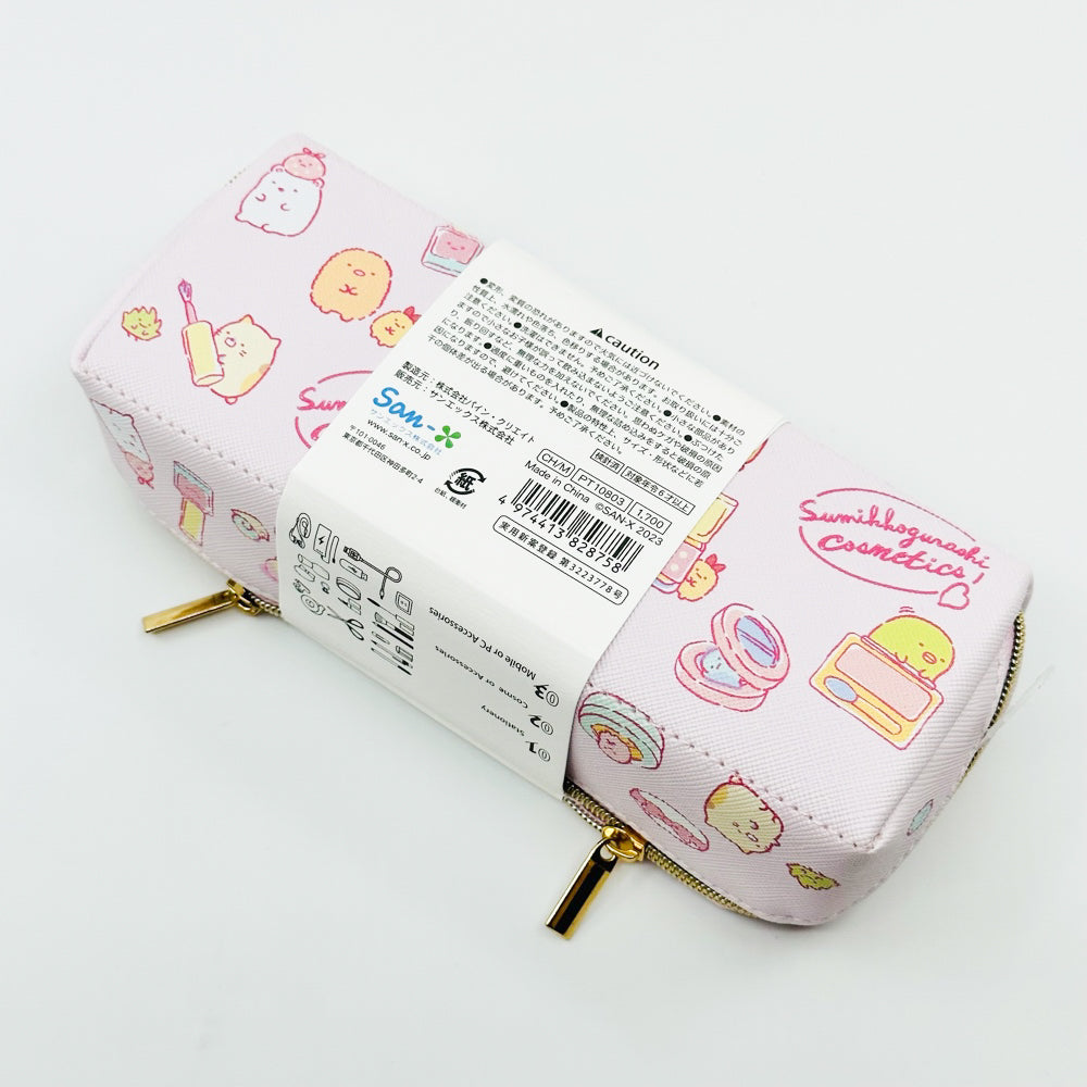 San-X Pencil Case - Sumikko Gurashi (Pink)