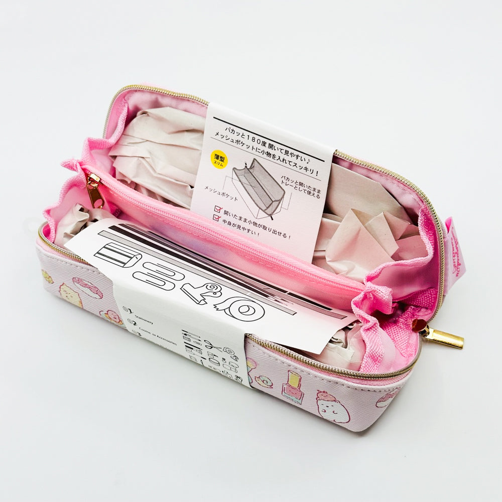 San-X Pencil Case - Sumikko Gurashi (Pink)