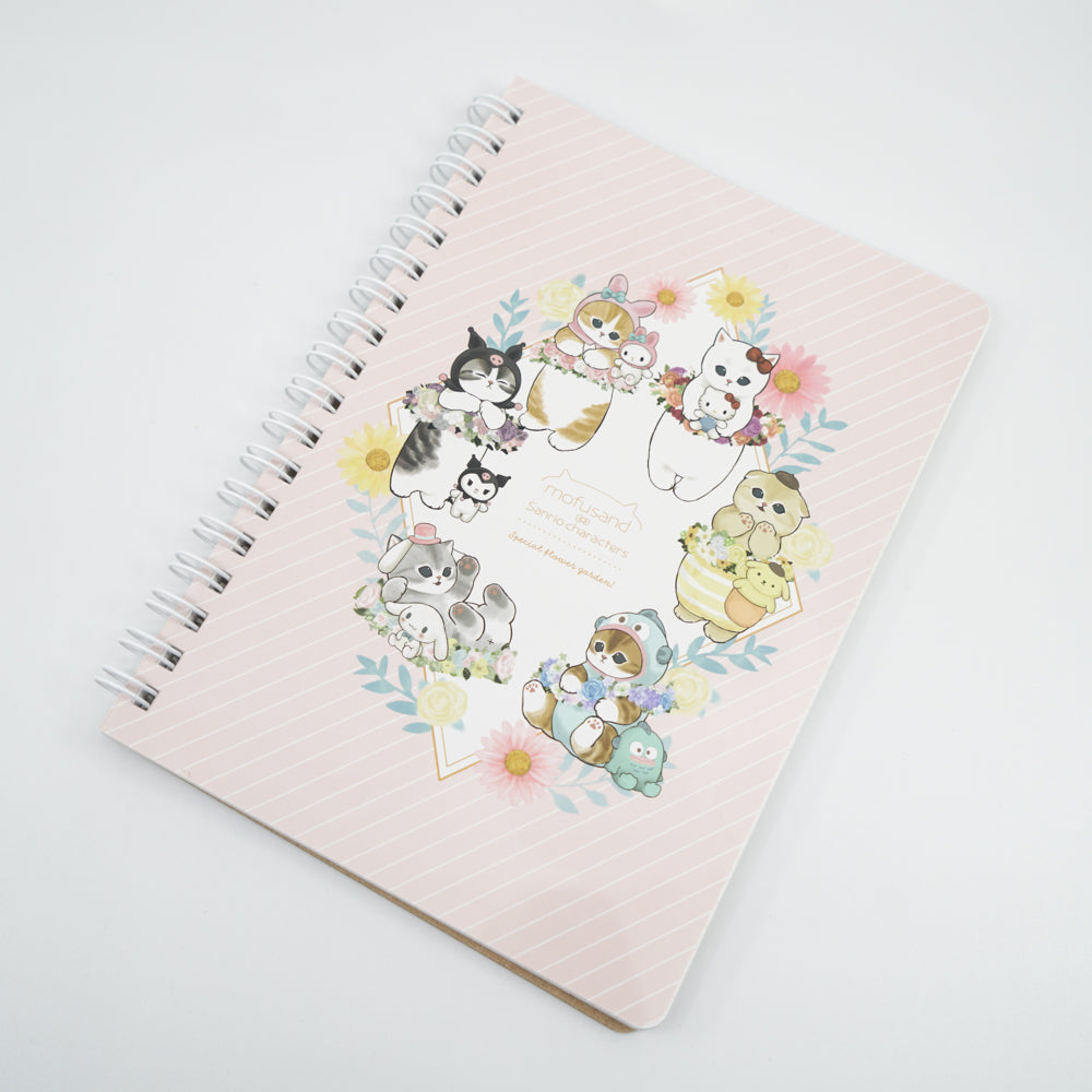 Mofusand Notebook (Ver 1 / PINK)