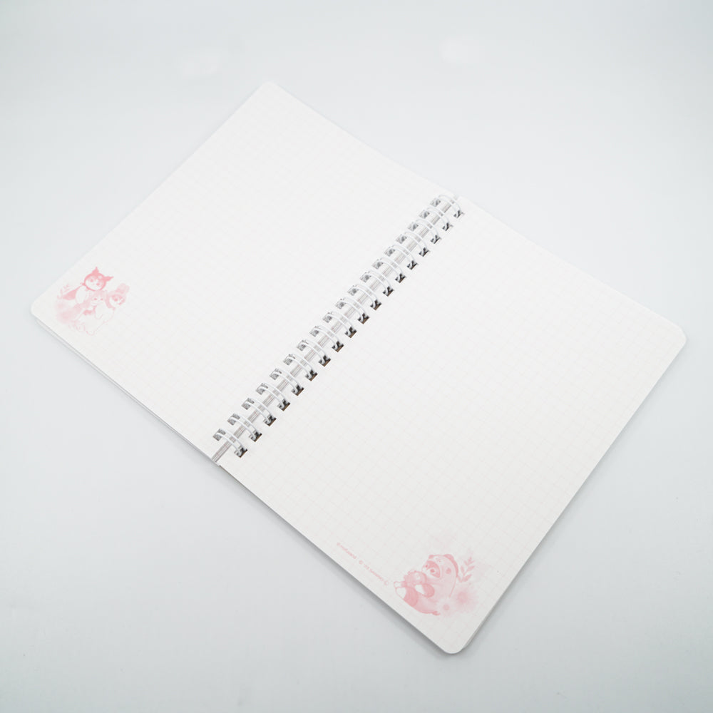 Mofusand Notebook (Ver 1 / PINK)