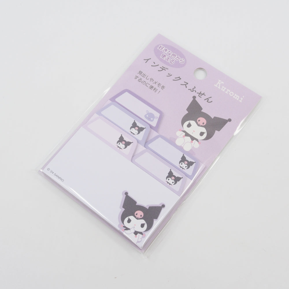 Sanrio Index Sticky Note - Kuromi