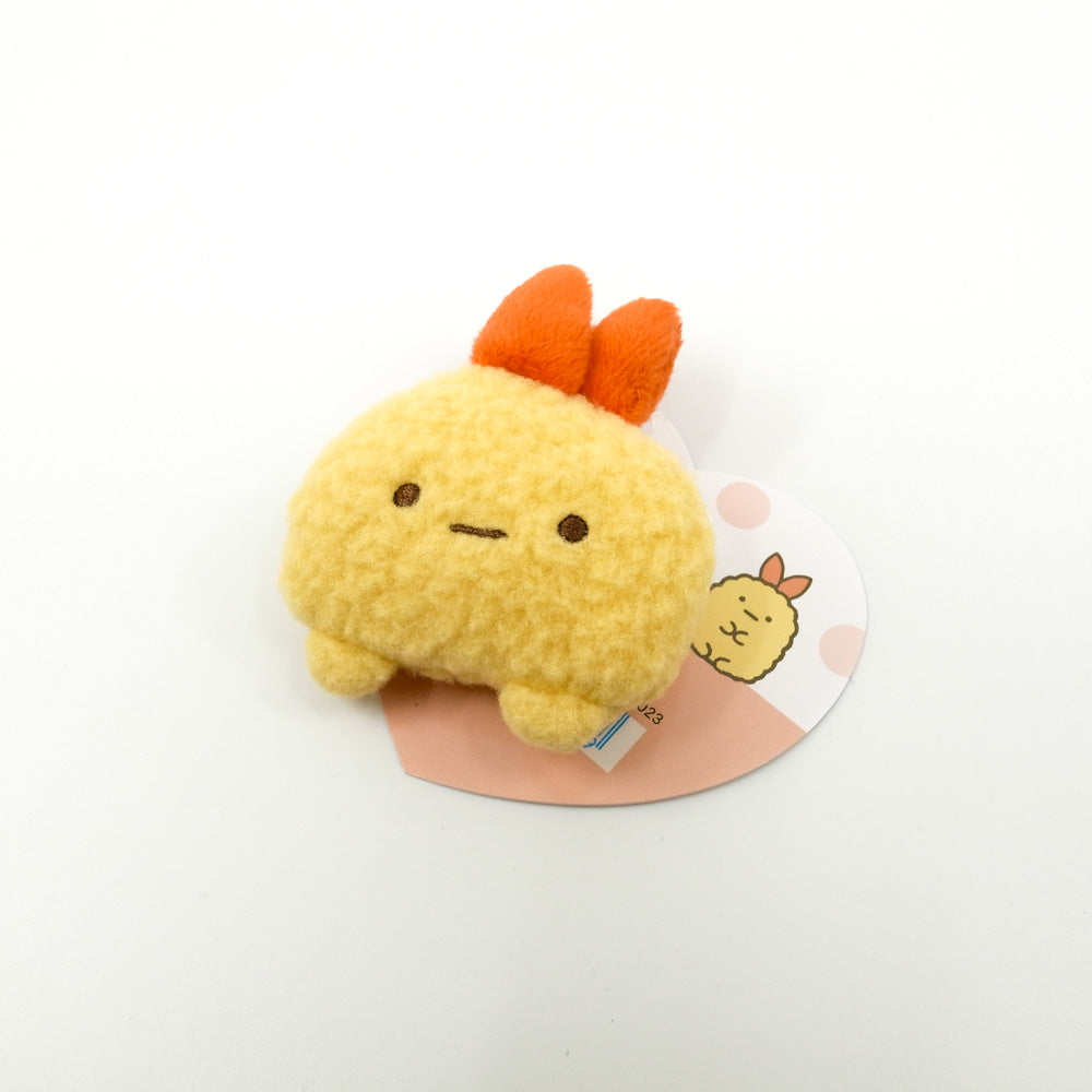 San-X Plush Badge - Sumikko (Ebifurai no Shippo)