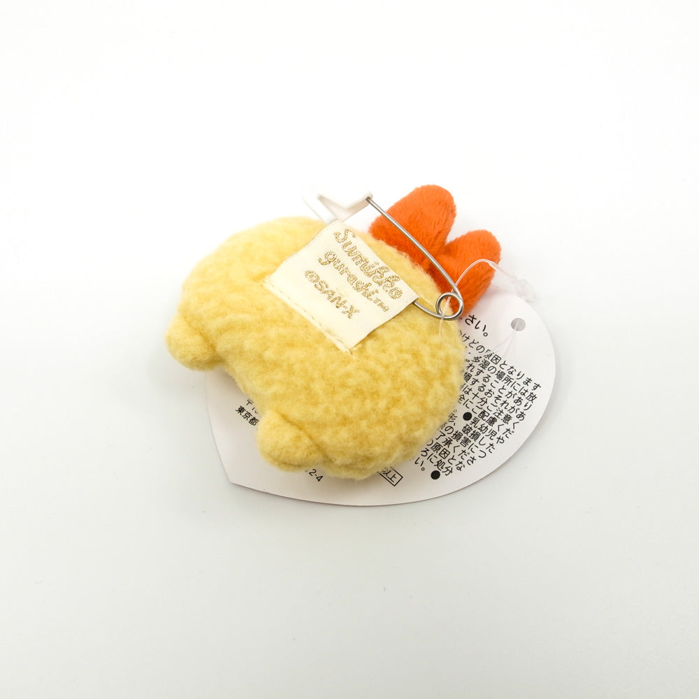 San-X Plush Badge - Sumikko (Ebifurai no Shippo)