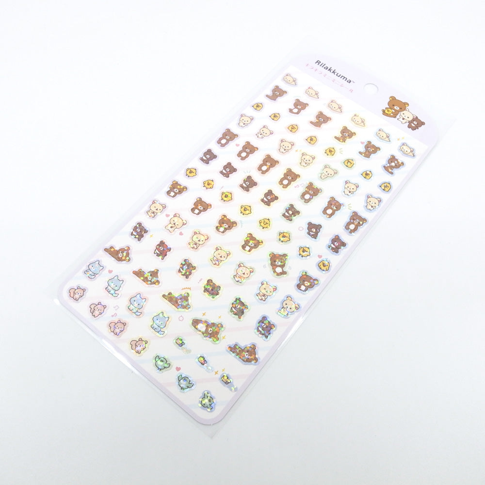 San-X Sticker - Rilakkuma (Ver 1)