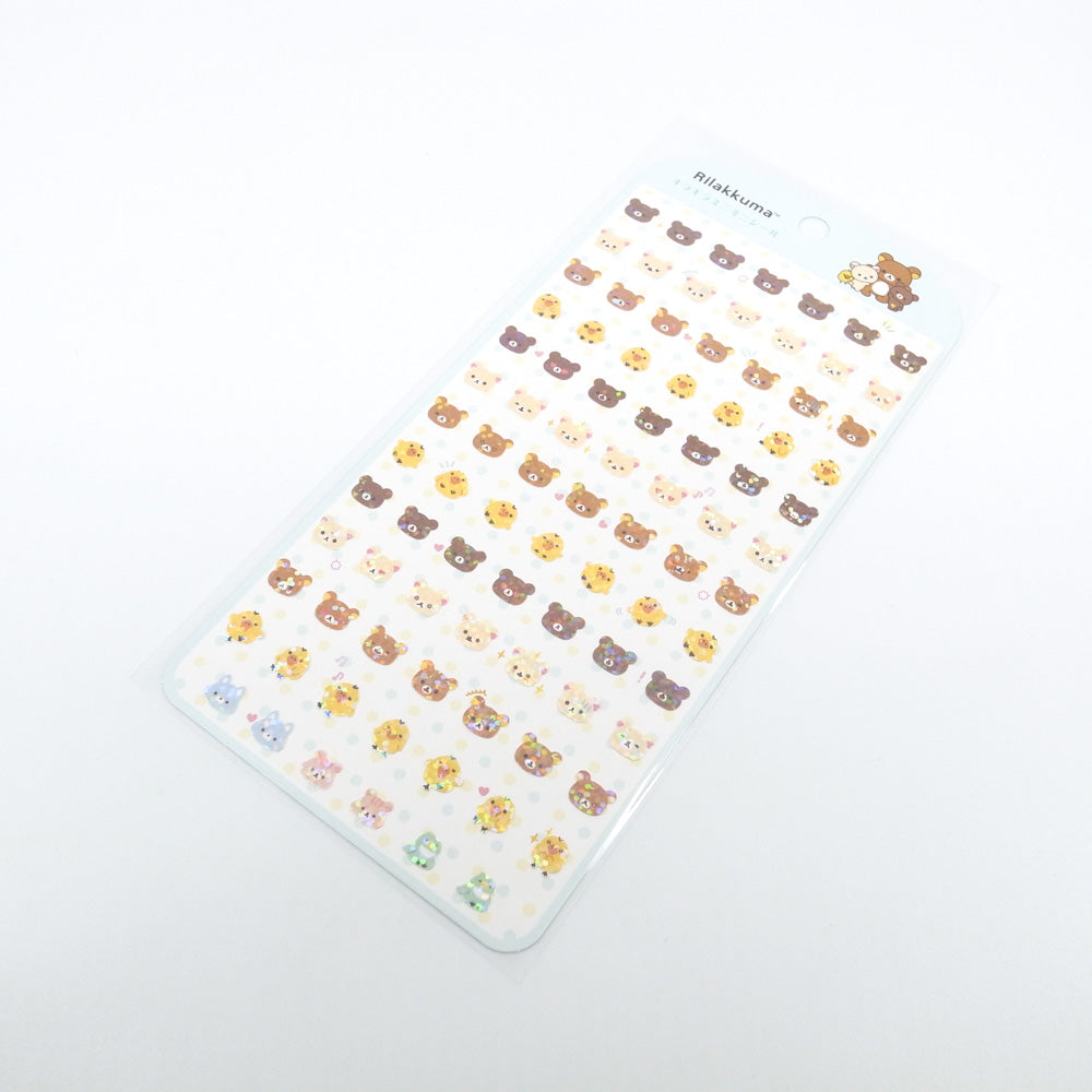 San-X Sticker - Rilakkuma (Ver 2)