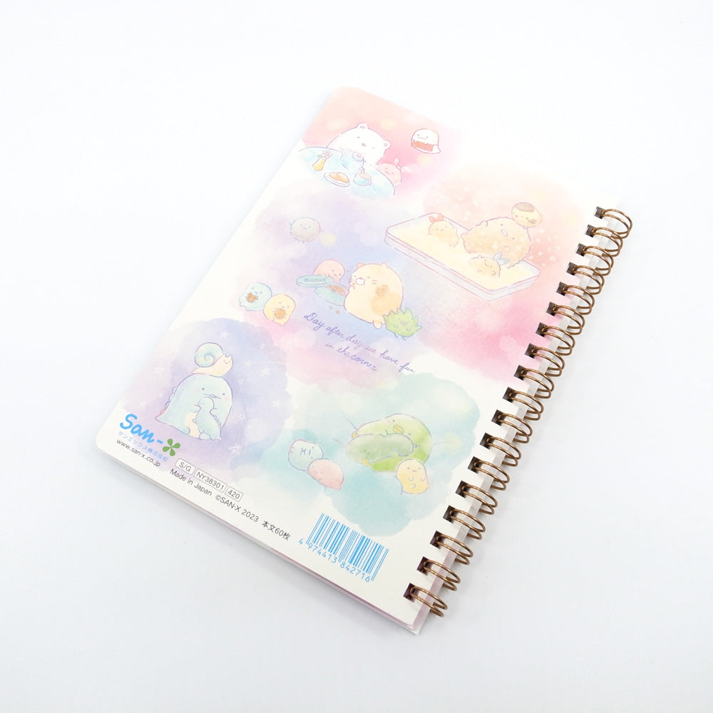 San-X Notebook - Sumikko Gurashi "Day after day we have fun in the corner" (Ver 1)