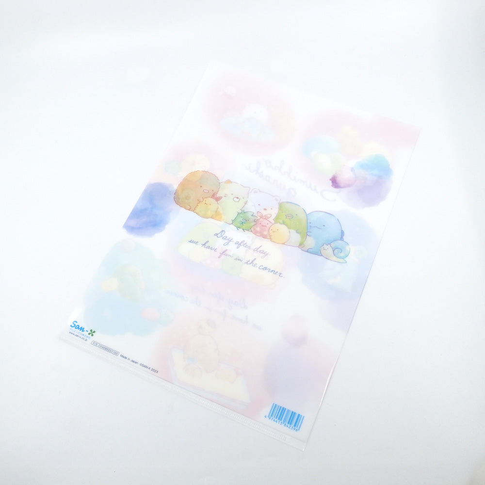 San-X Folder - Sumikko Gurashi "Day after day we have fun in the corner" (Ver 1)